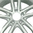 For Front Mercedes-Benz C-Class C250 C300 C350 2012-2014 OEM Design Wheel 17" 17x7.5 Silver Single Replacement Rim