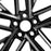 For Toyota Camry OEM Design Wheel 18" 18x8 2025 Machined Black Set of 4 Replacement Rim