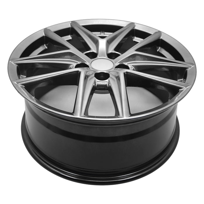 18” New Single 18x8 Front Alloy Wheel For LEXUS IS250 IS350 2014-2017 OEM Design Replacement Rim