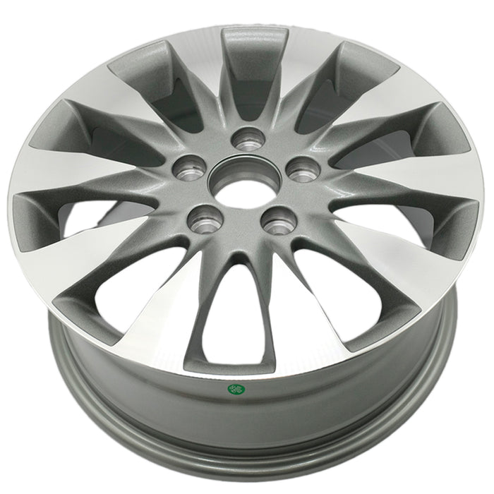 For Honda Civic OEM Design Wheel 16" 16X6.5 Machined Grey 2009-2011 Set of 4 Replacement Rim