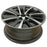For Toyota Highlander OEM Design Wheel 18" 18x7.5 2017-2019 Machined Charcoal Single Replacement Rim