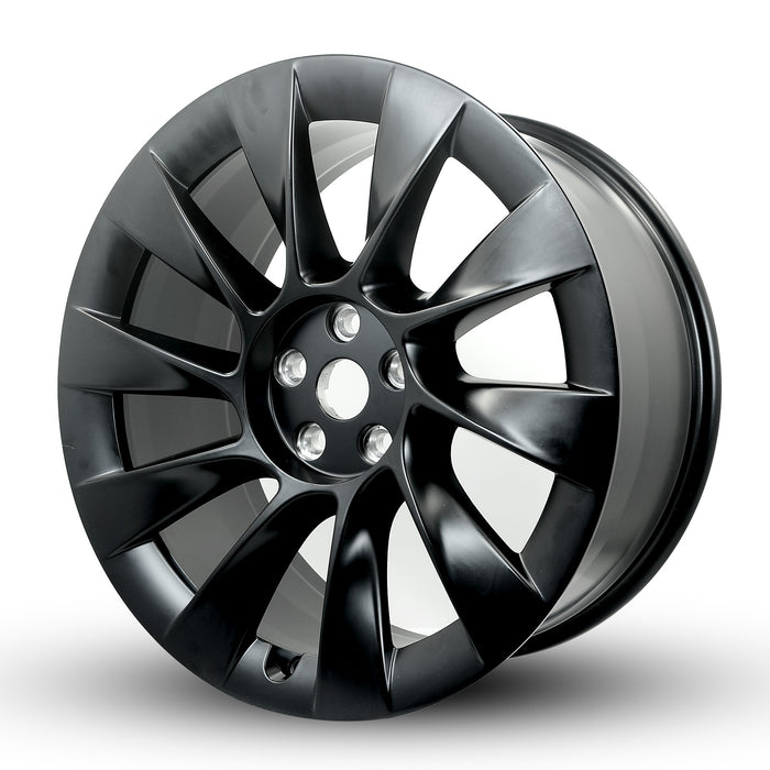 For Tesla Model Y OEM Design Wheel 20" 20x9.5 2020-2023 Black Set of 4 Replacement Rim