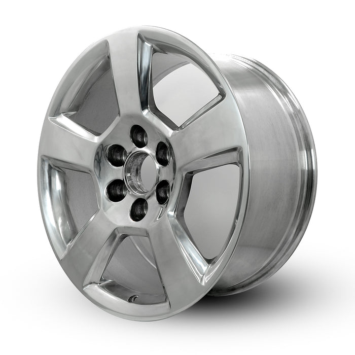 For Chevy Silverado 1500 Suburban Tahoe OEM Design Wheel 20" 20x9 2014-2020 Polished Set of 4 Replacement Rim