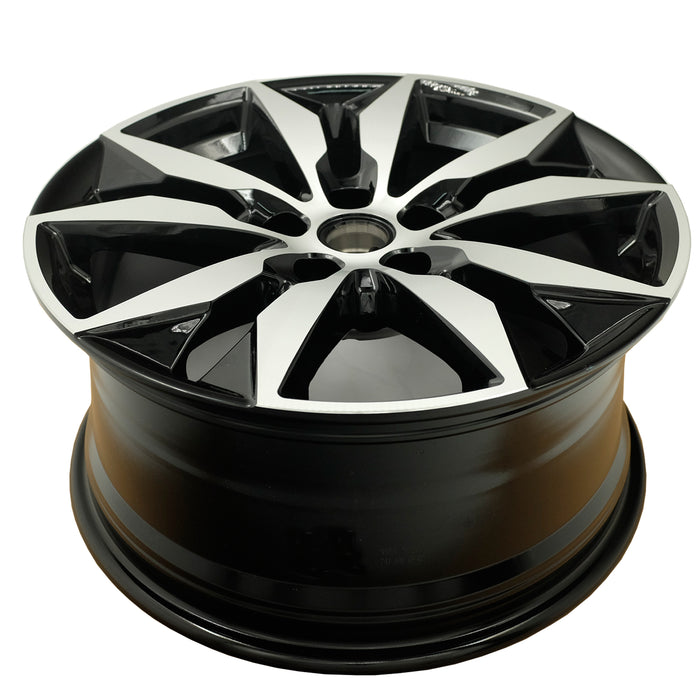 For Chevrolet Malibu OEM Design Wheel 18" 18x8.5 2016-2024 Machined Black Set of 4 Replacement Rim