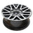 For Ford F250 F350 SD OEM Design Wheel 20" 2017-2019 20x8 Machined Charcoal Set of 4 Replacement Rim HC3C1007PA