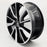For Nissan Rogue OEM Design Wheel 19" 19x7 2017-2020 Machined Black Set of 4 Replacement Rim