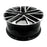 For Toyota Camry OEM Design Wheel 18" 18x8 2025 Machined Black Set of 4 Replacement Rim