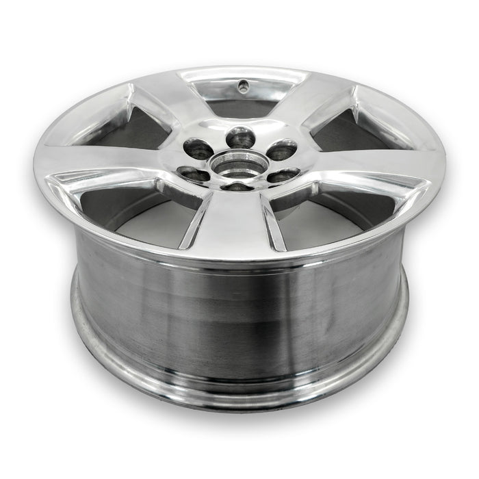 For Chevy Silverado 1500 Suburban Tahoe OEM Design Wheel 20" 20x9 2014-2020 Polished Set of 4 Replacement Rim