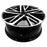 For Toyota Camry OEM Design Wheel 19" 19x8 2025 Machined Black Set of 4 Replacement Rim