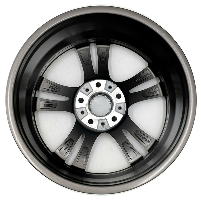 For BMW 3 Series 4 Series OEM Design Wheel 18" 18x8 Machined Grey 2012-2020 Single Replacement Rim