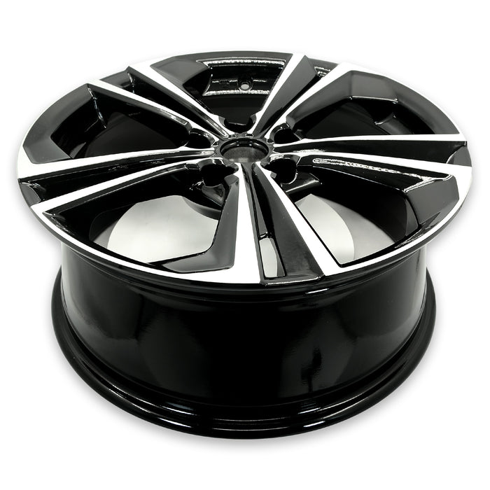 For Nissan Sentra OEM Design Wheel 18" 18x7.5 2020-2023 Machined Black Single Replacement Rim