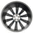 21" Single 21x8.5 Charcoal Alloy Front Wheel For Tesla Model S 2012-2017 OEM Quality Replacement Rim 98727 6005868