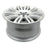 Front Rear For Mercedes E350 E550 OEM Design Wheel 18" 18x8.5 18x9 2007-2009 Machined Silver Set of 4 Replacement Rim