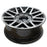 For Ford F250 F350 SD OEM Design Wheel 20" 2017-2019 20x8 Machined Charcoal Single Replacement Rim HC3C1007PA