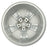 For Hyundai Elantra OEM Design Wheel 16" 16x6.5 2011-2013 Silver Single Replacement Rim