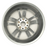 For Toyota RAV4 OEM Design Wheel 17” 17x7 2016-2018 Machined Grey Single Replacement Rim