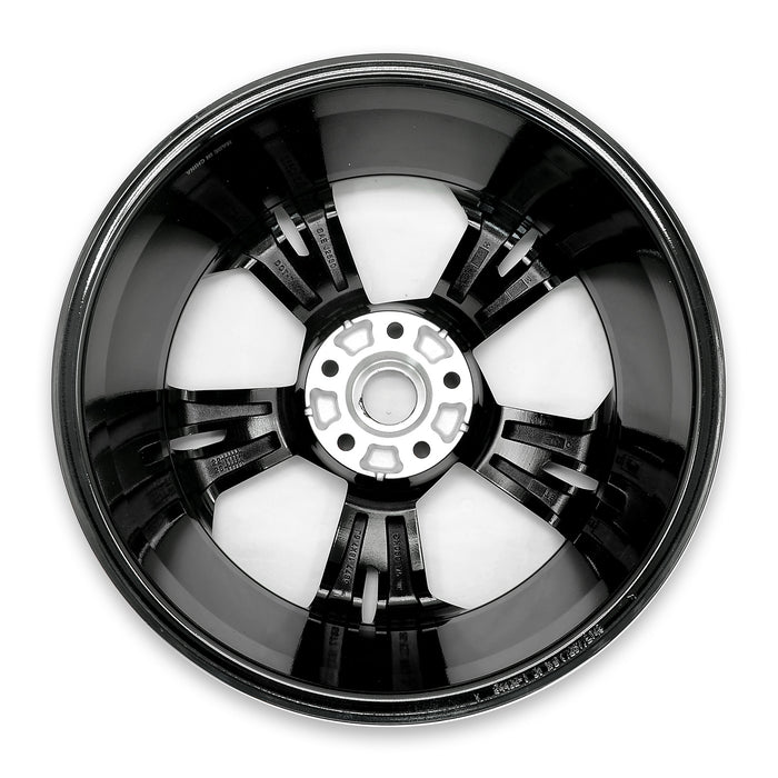 For Nissan Sentra OEM Design Wheel 18" 18x7.5 2020-2023 Machined Black Single Replacement Rim