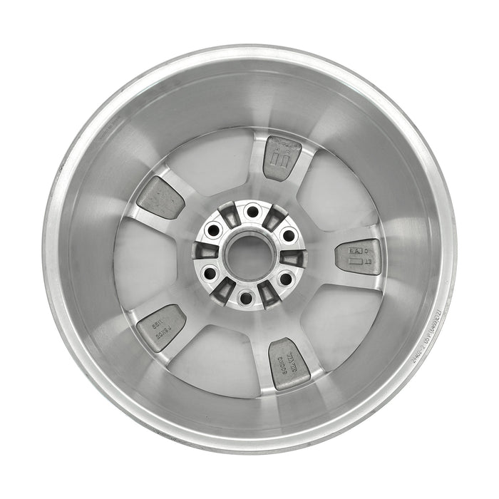 For Chevy Silverado 1500 Suburban Tahoe OEM Design Wheel 20" 20x9 2014-2020 Polished Set of 4 Replacement Rim