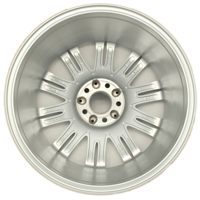 FRONT Rear For Mercedes E350 E550 OEM Design Wheel 18" 18x8.5 18x9 2007-2009 Silver Set of 4 Replacement Rim