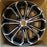 Set of 4 Brand New 17" 17X7 Alloy Wheels For 2014 2015 2016 Toyota Corolla Machined Black OEM Quality Replacement Rim