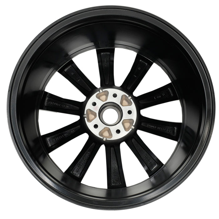 19” NEW Single 19x8.5 Gloss Black Wheel for Nissan Maxima 2016-2018 OE Style Replacement Rim