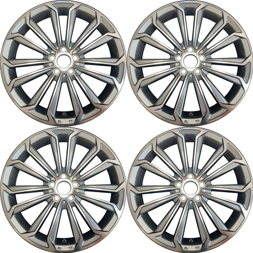 SET OF 4 GRAY New 17" Wheel For 2014-2016 Toyota Corolla OEM QUALITY ALLOY RIM